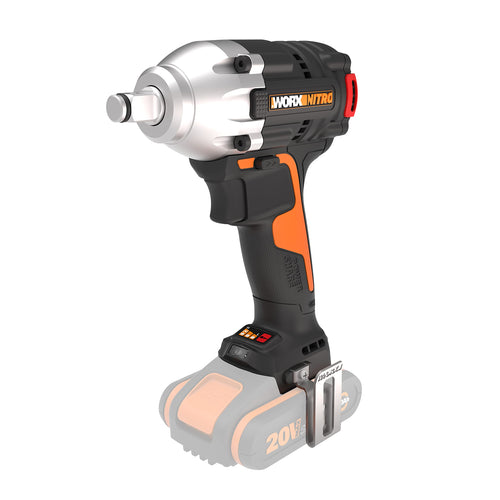 WORX WX272.9 Nitro Bürstenloser Akku Schlagschrauber 20V - Ohne Akku/Ladegerät