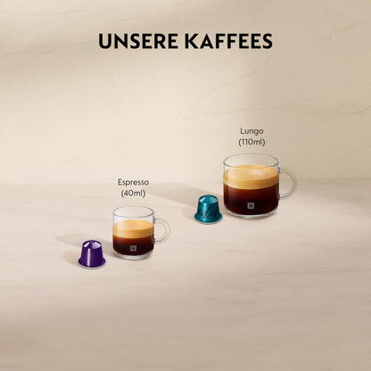 Nespresso De'Longhi Essenza Mini EN85.B Kapselmaschine, schwarz
