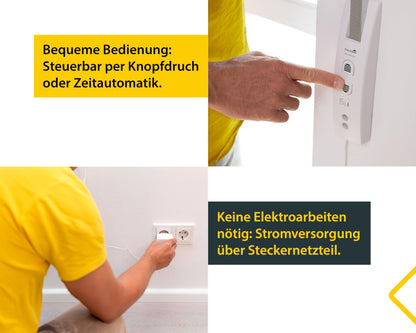 Schellenberg RolloDrive 45 Elektrischer Unterputz Gurtwickler 23mm