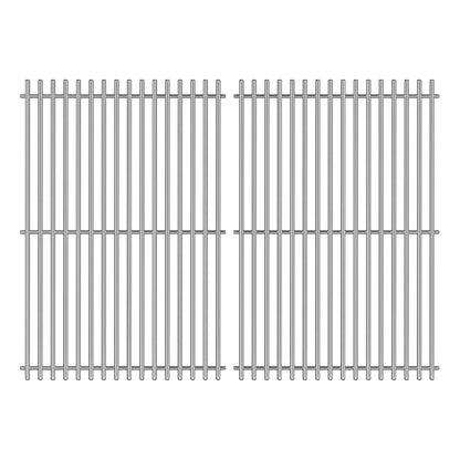 GFTIME 7527 Grillrost Edelstahl 44,4 x 30 cm für Weber Spirit, 2 Stück