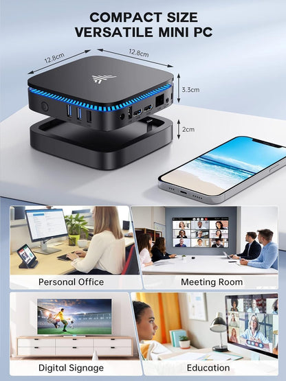 ACEMAGICIAN AK1PRO Mini PC - N5105 16GB RAM 512GB SSD