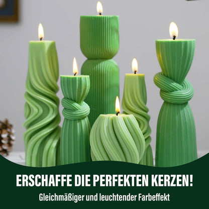 VEGISHINE Sojawachs Granulat für Kerzenherstellung, 5 kg