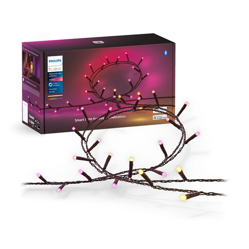 Philips Hue Festavia Lichterkette – White & Color Ambiance 20m