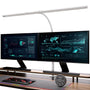 EYOCEAN LED Monitorlampe 80cm – Klemmbar, Gestensteuerung Weiss