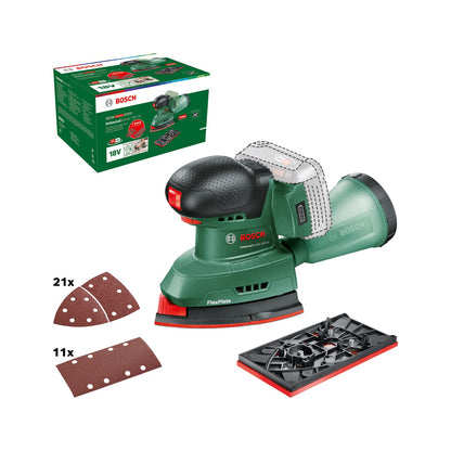 Bosch UniversalSander 18V-10 Akku-Schleifer – ohne Akku