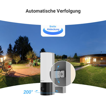 EZVIZ EL3 Überwachungskamera Aussen - 4MP WLAN Flutlicht