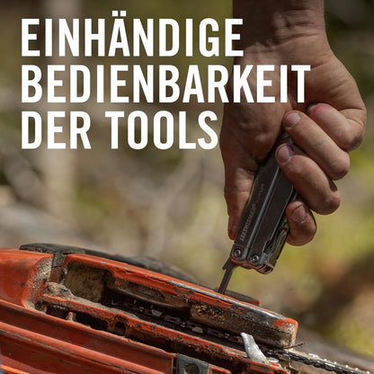 Leatherman Surge Strapazierfähiges Multi-Tool mit Klingen – Schwarz