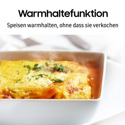 Samsung MG32DG4524CTE1 Mikrowelle mit Grill - 32L Edelstahl