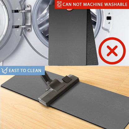 GOYLSER Anti-Rutsch Treppenmatten - Tiefes Grau (15 Stk. 76x20cm)