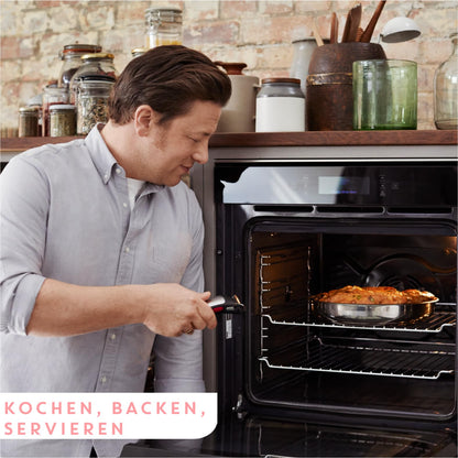 Jamie Oliver by Tefal Ingenio Kasserollenset 3-tlg. L977S3 Induktion