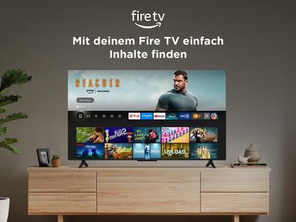 TCL 55T6C QLED 4K UHD Fernseher - 55 Zoll Fire TV