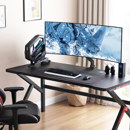 PUTORSEN Gasfeder Monitor Tischhalterung - 17-49 Zoll