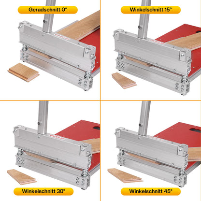 Profi Laminat & Vinyl Schneider Pro 330mm – 17mm Schnittstärke
