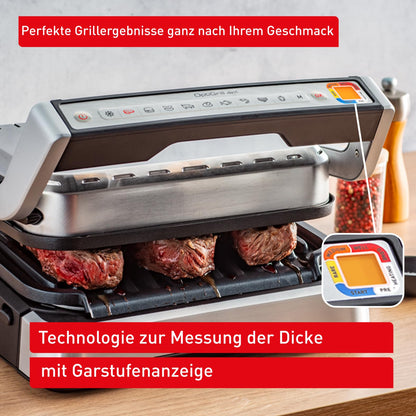 Tefal OptiGrill 4in1 Kontaktgrill mit Backschale - GC776D10