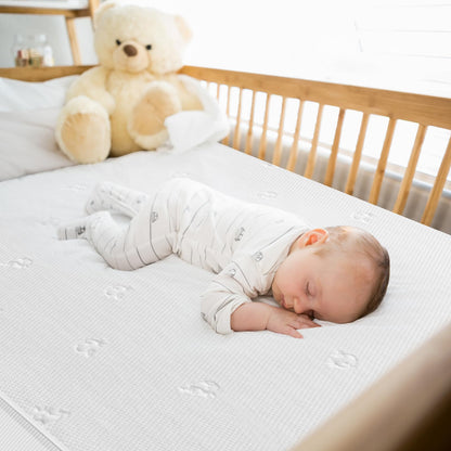BedStory Babymatratze 70x140 cm, 2 Härtegrade, waschbarer Bezug