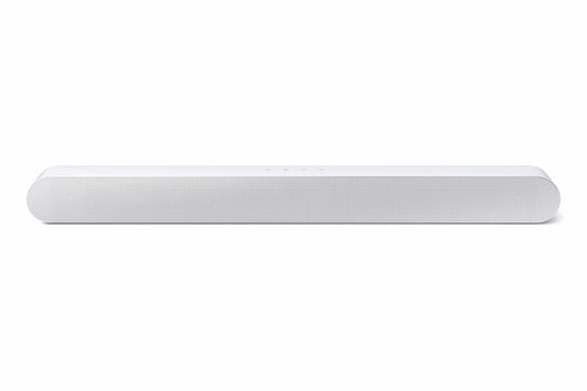 Samsung HW-S67GD All-in-one Soundbar – kabellos Dolby Atmos. Schwarze, längliche Einheit. Optimiert TV-Klang mit Dolby Atmos.