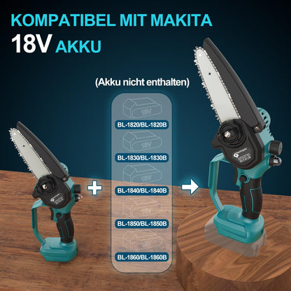 Realtopdo Akku Astsäge 15/20cm – Makita 18V kompatibel Solo