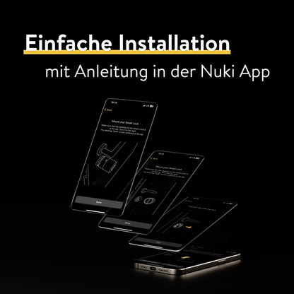 Nuki Smart Lock Pro Elektronisches Türschloss – WLAN Matter