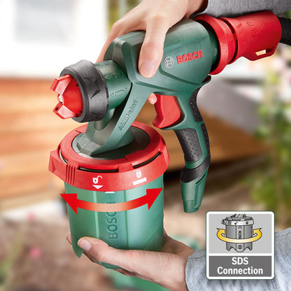 Bosch Farbsprühsystem PFS 5000 E – Für Wandfarben Lacke
