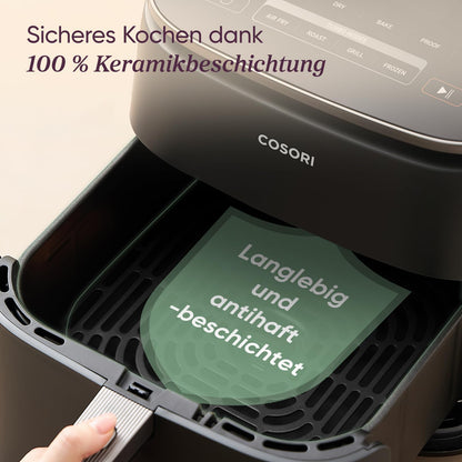 Cosori Turboblaze Airfryer 9-in-1 Heissluftfritteuse - XXL 6L
