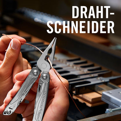 Leatherman Wingman Multifunktionswerkzeug für Alltag - Edelstahl