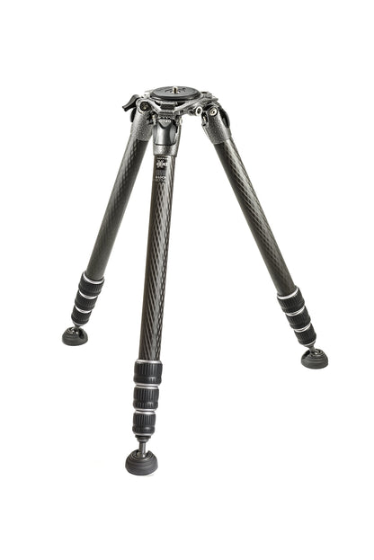 Gitzo GT3543LS Systematic Stativ. Carbon-Stativ Schwarz, 4 Segmente. Stabiles Tragestativ für Profifotografie.