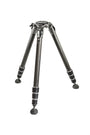 Gitzo GT3543LS Systematic Stativ. Carbon-Stativ Schwarz, 4 Segmente. Stabiles Tragestativ für Profifotografie.