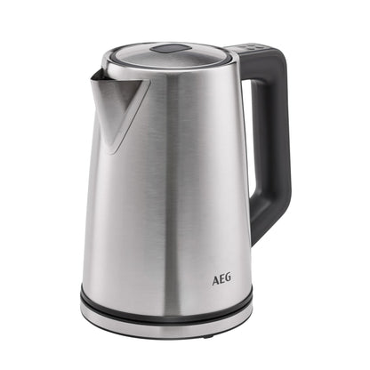 AEG Deli 5 Wasserkocher Edelstahl 1.7L mit Temperaturwahl