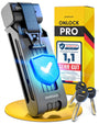 ONROAD Onlock Pro Faltschloss 85 cm – Fahrradschloss mit Halterung und drei Schlüsseln