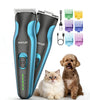 oneisall Hundeschermaschine 2-in-1 mit Pfotentrimmer, leise