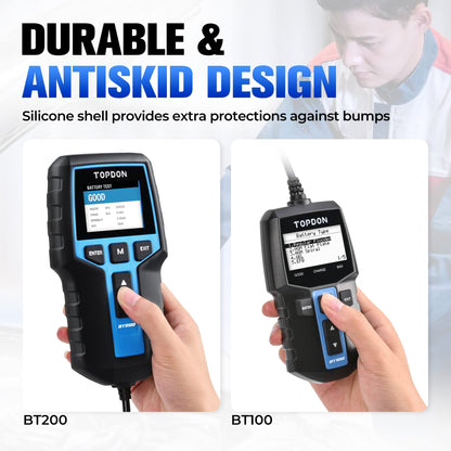 TOPDON BT200 Autobatterie Tester – Lade- & Anlasseranalyse