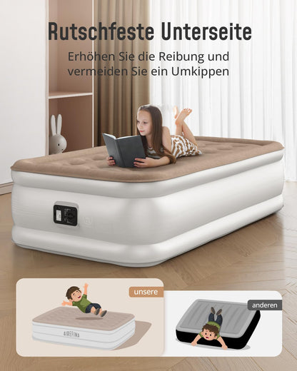 Airefina Luftbett selbstaufblasend 1 Person – 190x99x40 cm