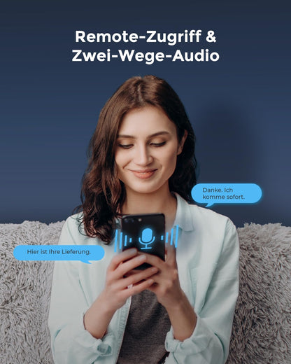 Reolink RLK12-800WB4 4K WLAN Überwachungs Set – 4 Kameras