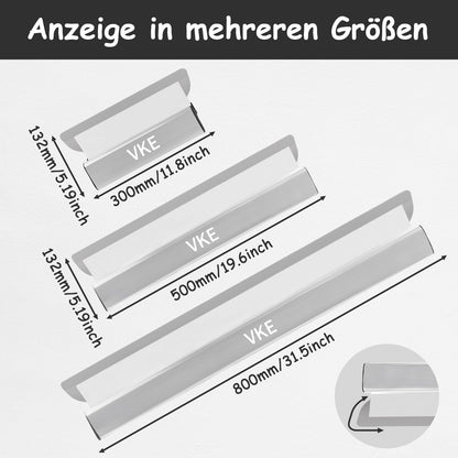 VKE Flächenspachtel Set 23-tlg. - mit Teleskopstange & Koffer