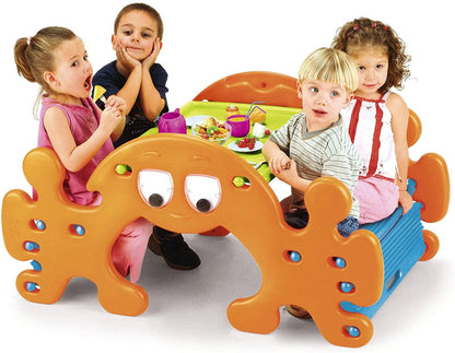 Feber Geist Picknicktisch Kindertisch – Famosa 800010242