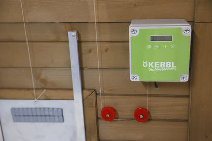 Kerbl 70545 Automatische Hühnertür Set - 430 x 400mm