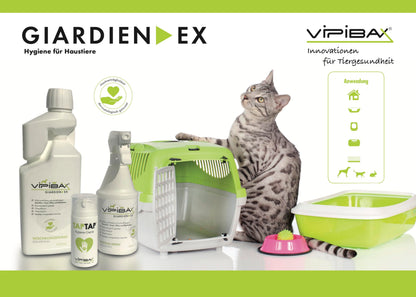 ViPiBaX Giardien Ex Hygiene-Spray Nachfüllpack 2,5 L Geruchsentferner