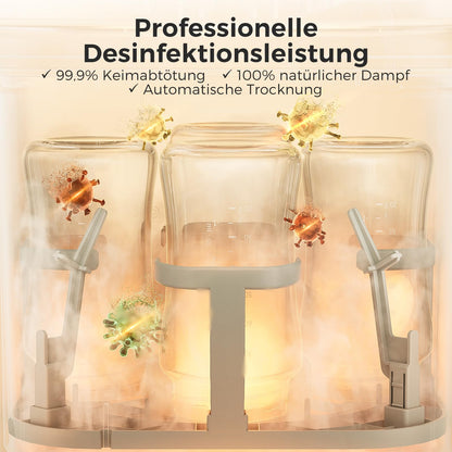 Momcozy KleanPal Pro Schneller Automatischer Babyflaschen-Reiniger