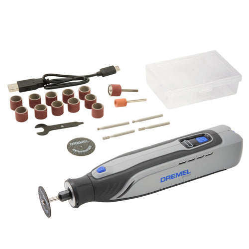 Dremel 8150 Akku-Multitool-Set, bürstenlos, 7,2 V, 20 Zubehöre