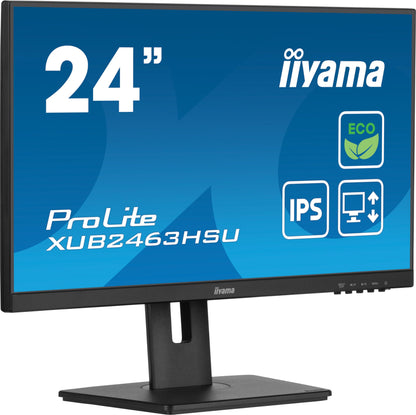 iiyama Prolite XUB2463HSU-B1 23.8" FHD 100Hz IPS Monitor schwarz