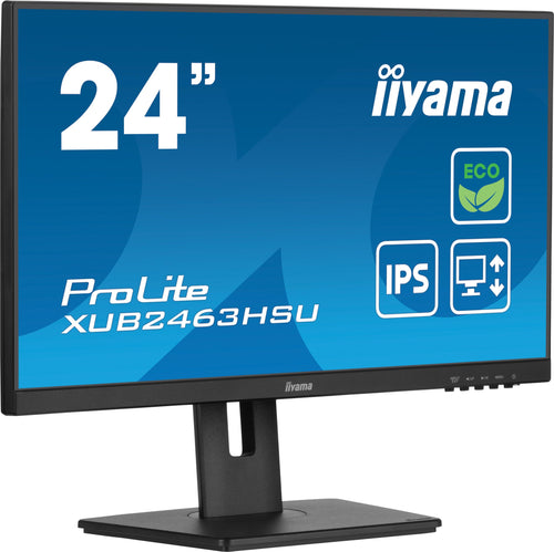 iiyama Prolite XUB2463HSU-B1 23.8" FHD 100Hz IPS Monitor schwarz