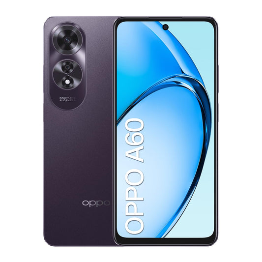 OPPO A60 Smartphone - 8GB RAM 256GB Speicher, Purple