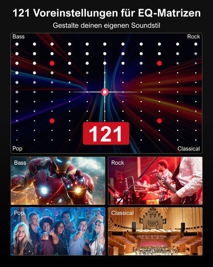 ULTIMEA Aura A40 Soundbar 7.1ch Surround System Heimkino