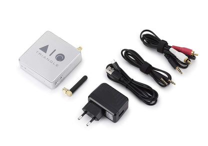 TRIANGLE AIO C Multiroom WLAN Audio Streamer Silber