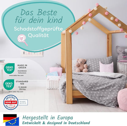 Sun Garden ComfortPur P1440 Kindermatratze - 80x160 cm H2 Oeko Tex