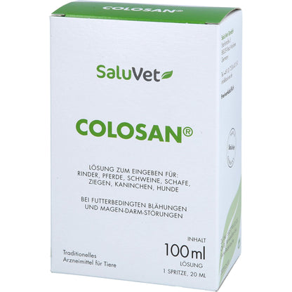 SaluVet ColoSan 100 ml Arzneimittel bei Blähungen und Magen-Darm