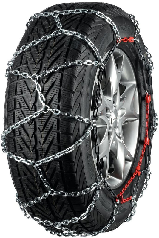 pewag Schneeketten 12360 - brenta-c 4x4 XMR Grösse 77V. Silberne Stahlketten erhöhen die Traktion von 4x4-Fahrzeugen auf Schnee und Eis.
