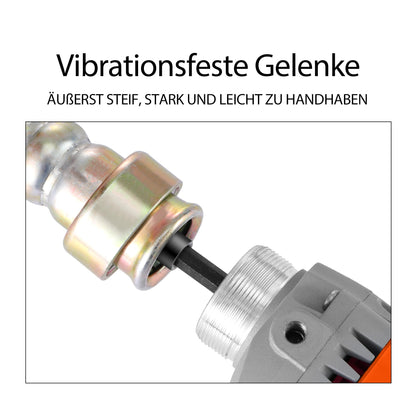 ProfiTool Betonrüttler Elektrisch Hand 1300W – 1.5m Kupferstange