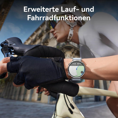 HUAWEI Watch GT 5 41 mm Smartwatch mit Gesundheitsmonitoring, Gold