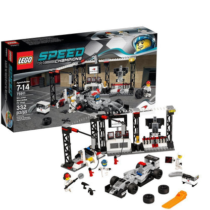 LEGO Speed Champions 75911 McLaren Mercedes Boxenstopp Bausatz